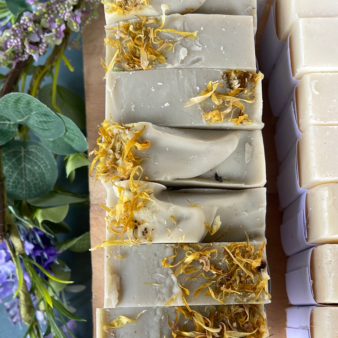 Thyme, Olive & Bergamot soap