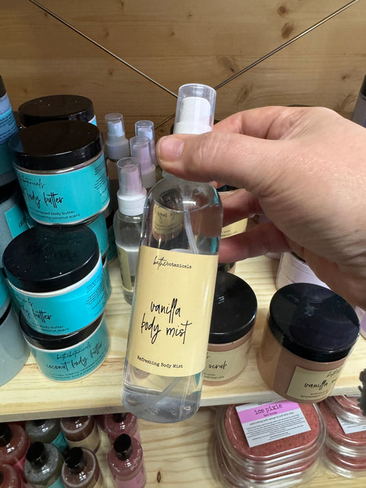 Vanilla Body Mist