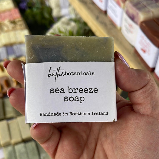 Sea breeze soap