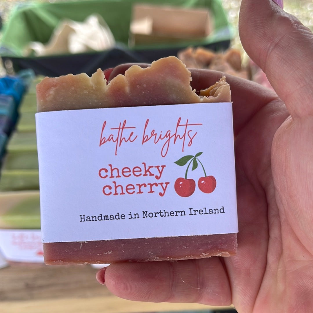 Cheeky Cherry soap