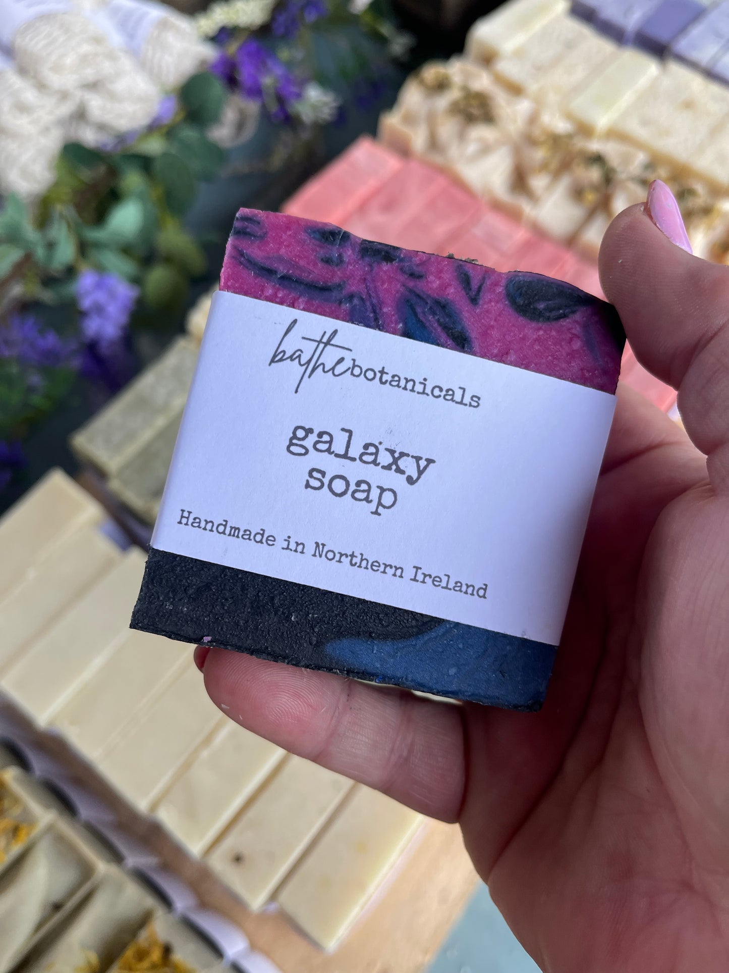 Galaxy soap