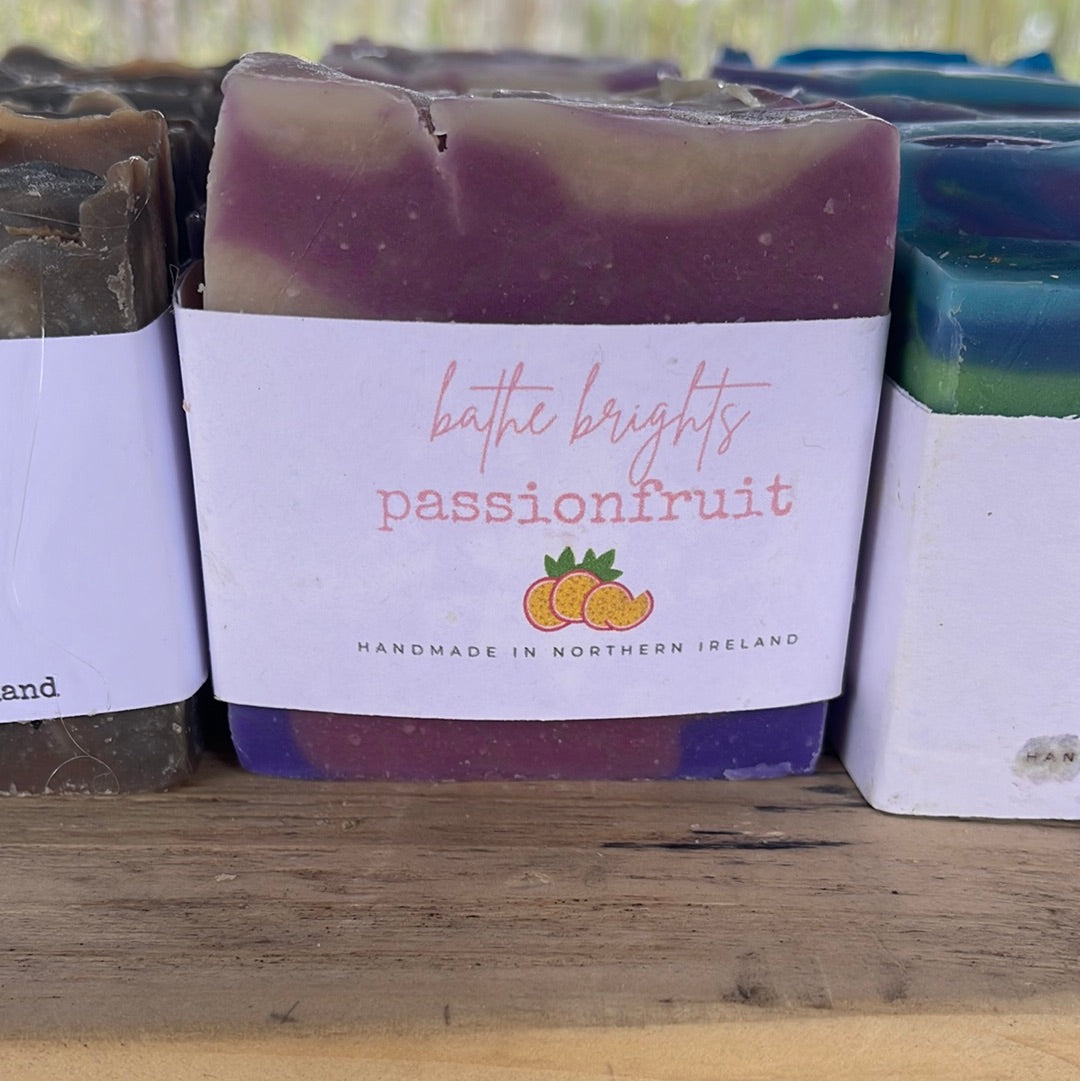 Passion fruit soap