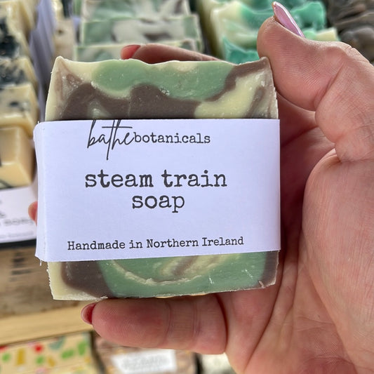 Steam Train soap