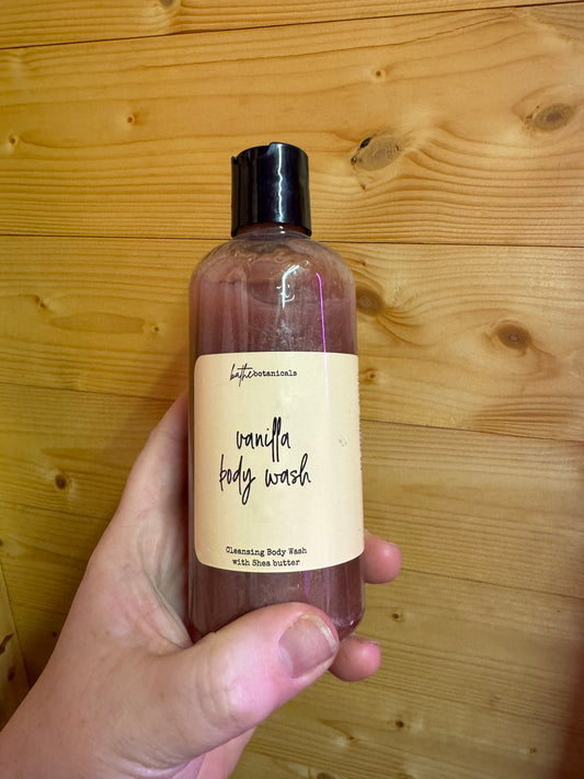 Vanilla Body Wash