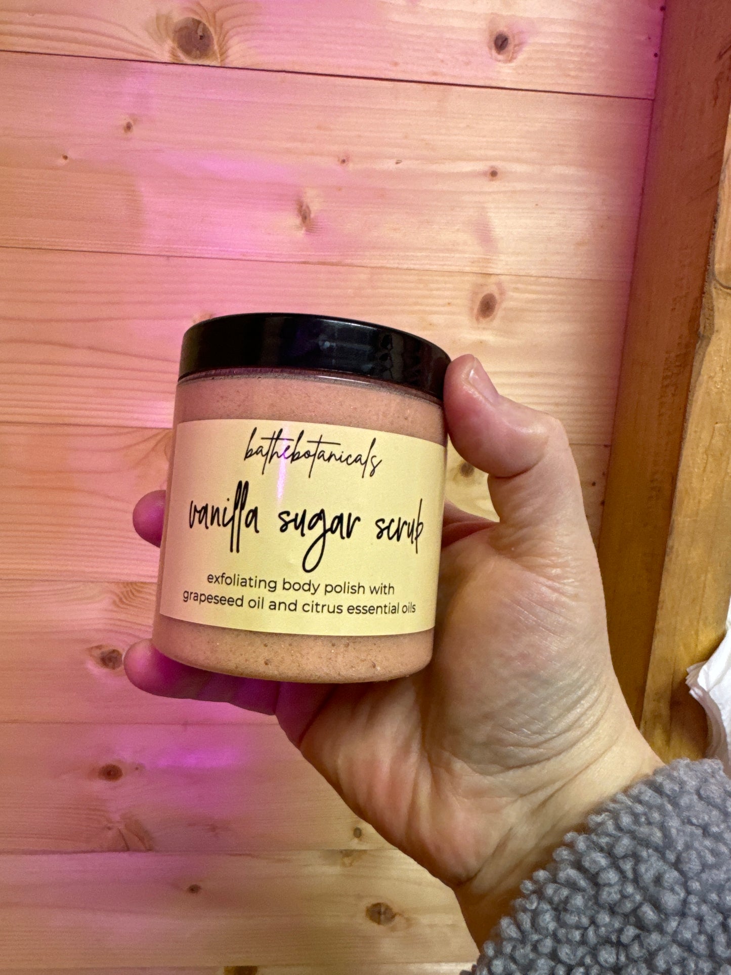 Vanilla Sugar Body Polish