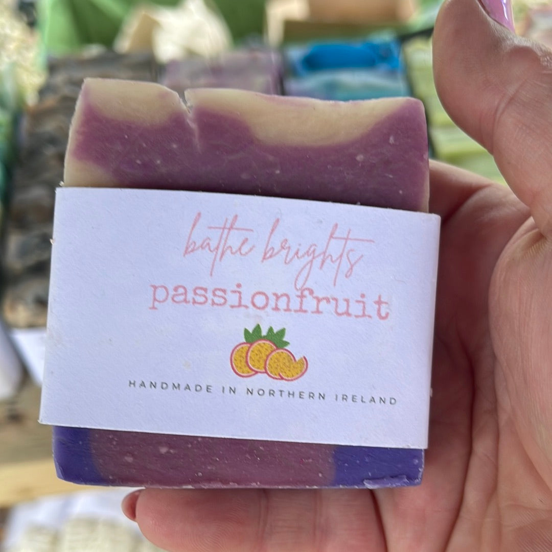 Passion fruit soap