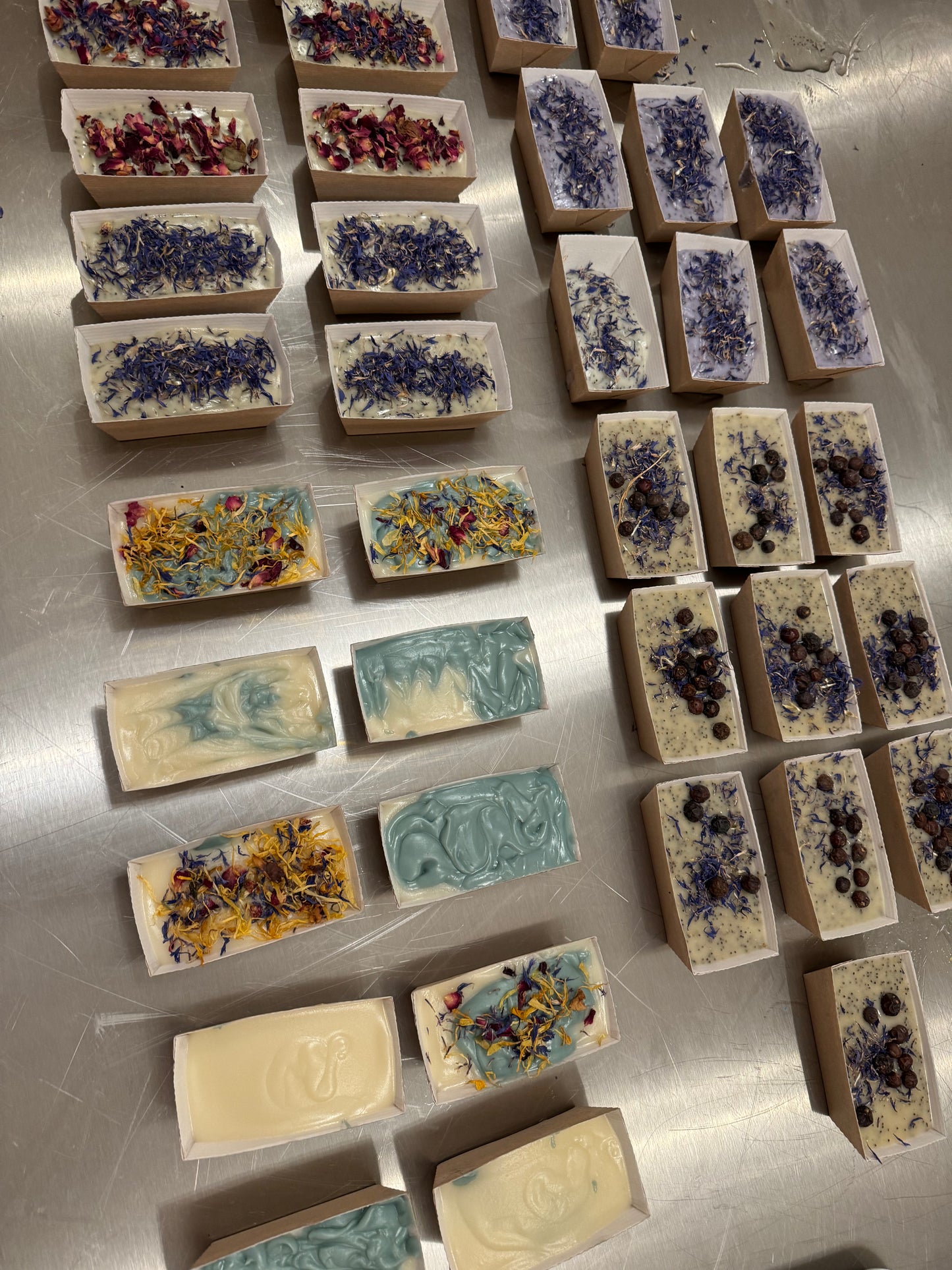 FINE AND DANDY Learn to make soap workshop