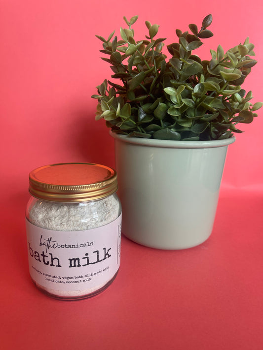 Unscented Bath Milk