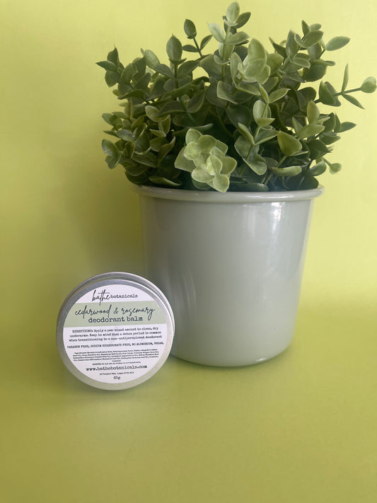 Cedarwood & Rosemary Deodorant Balm