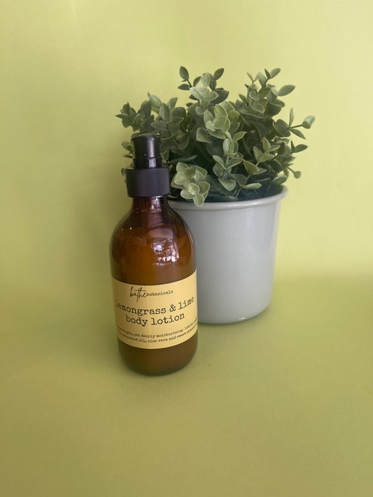 Lemongrass Lime Botanical hand and body lotion