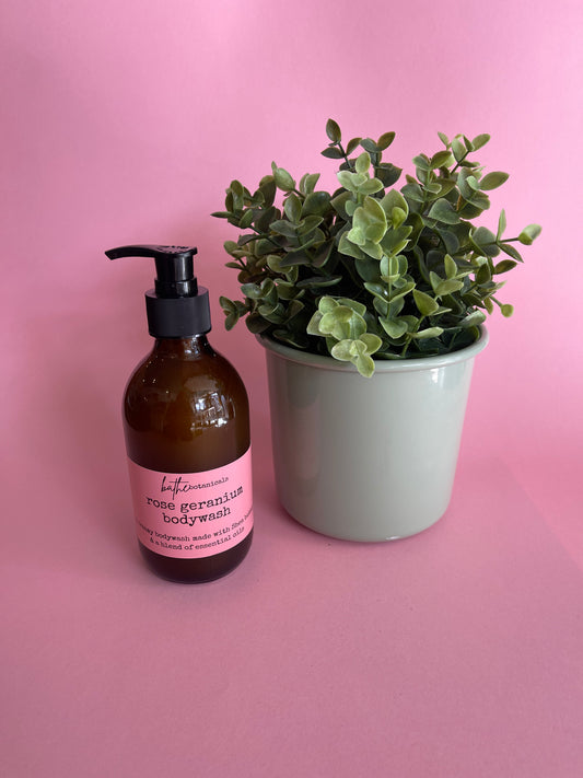 Rose Botanical Bodywash