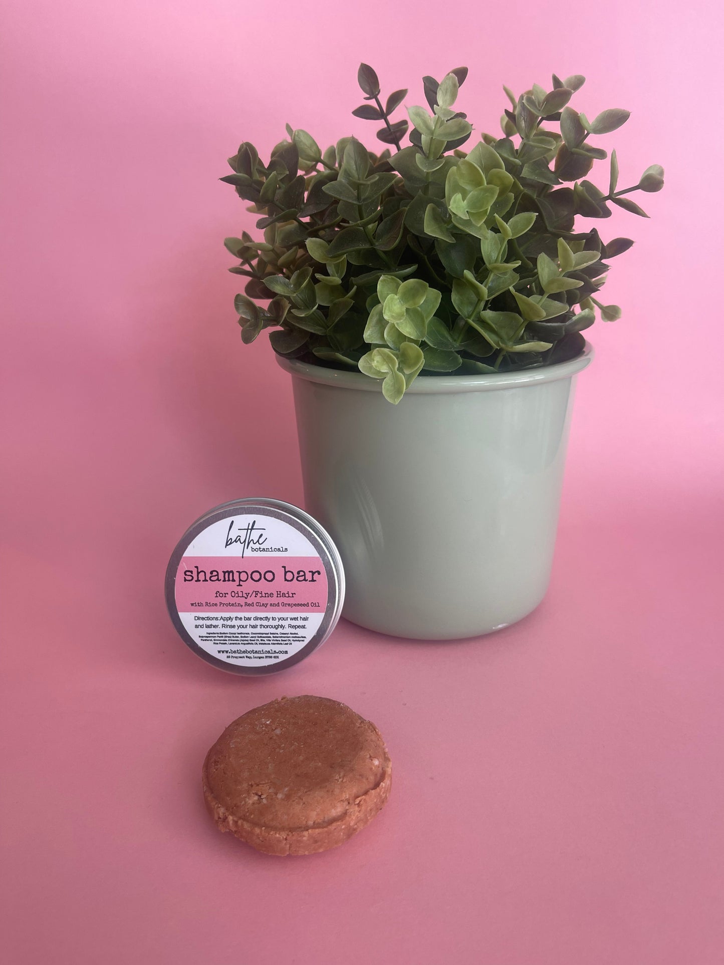 Oily/ Fine shampoo bar (refill)
