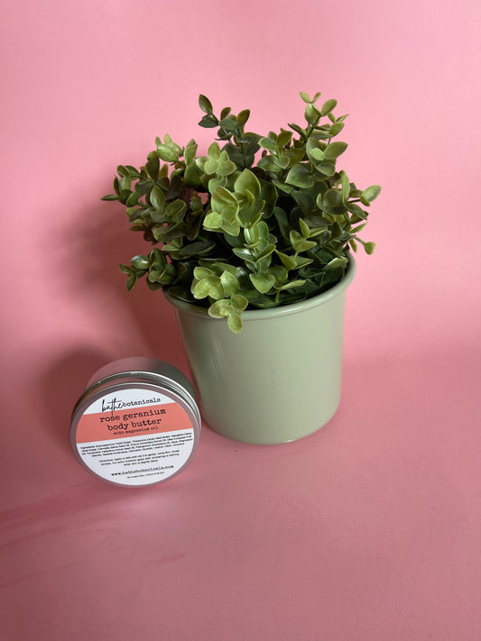 Rose Geranium Magnesium Body butter (Botanical Collection)