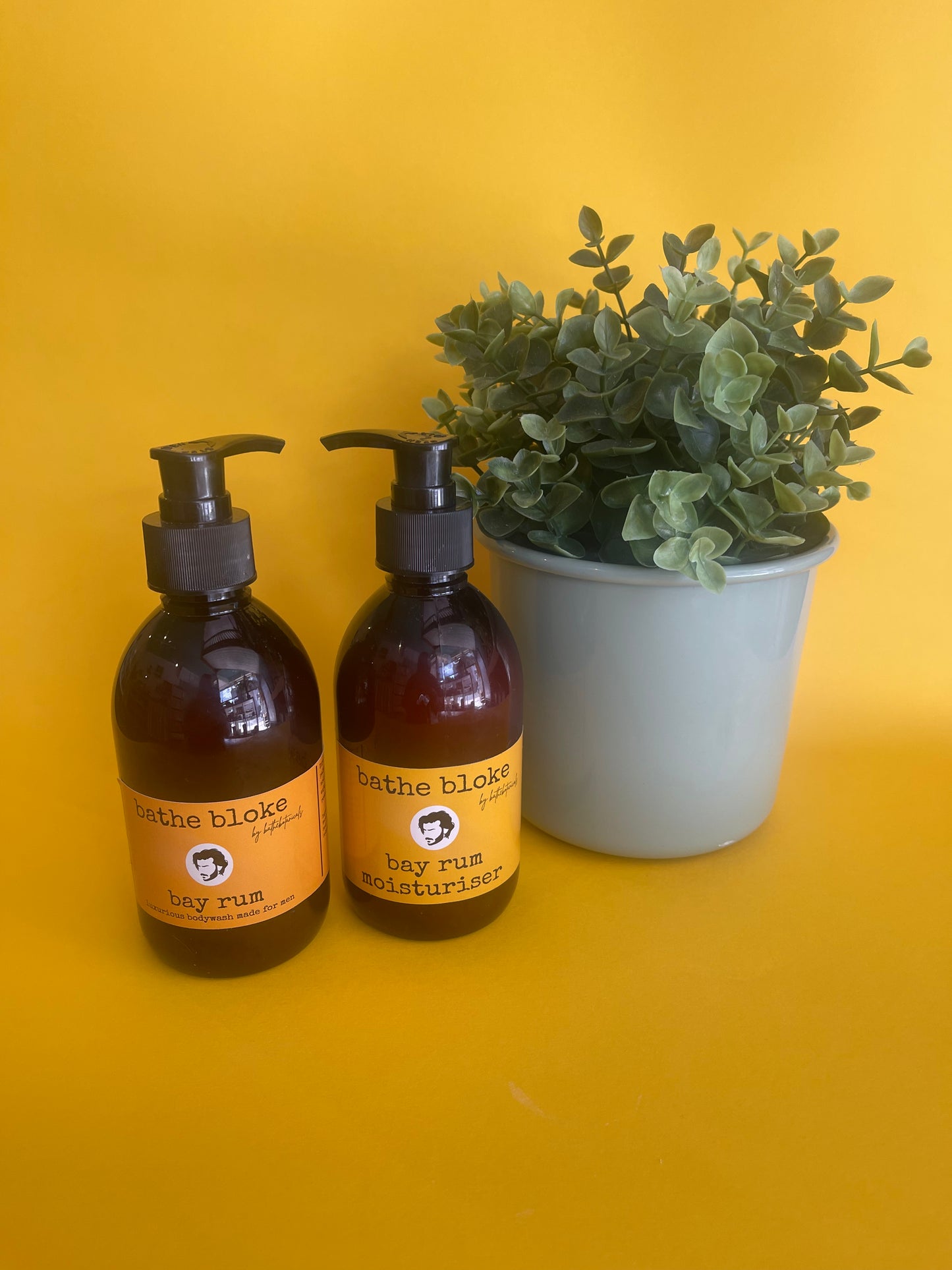 Bathe Bloke Bay Rum Bodywash