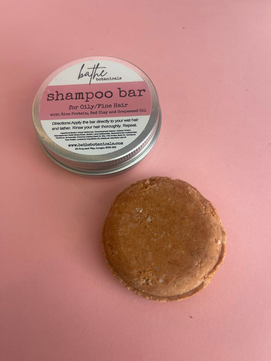 Oily/ Fine shampoo bar (refill)