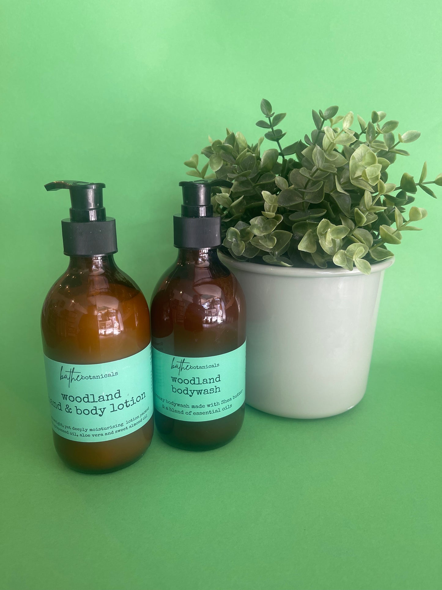Woodland hand and body lotion