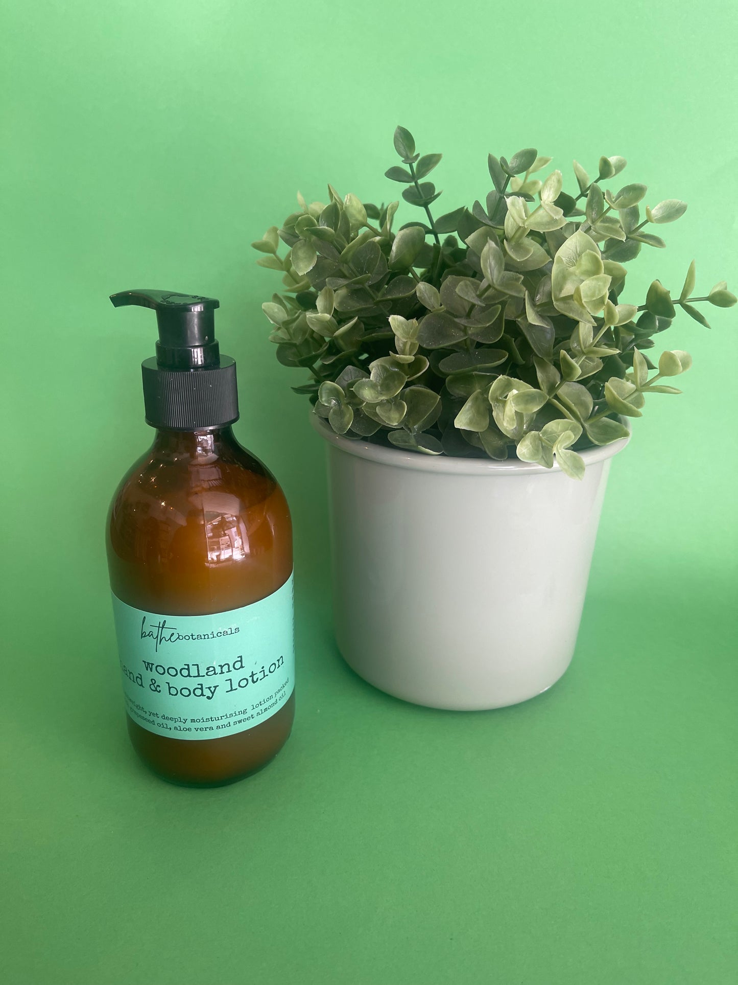 Woodland Botanical hand and body lotion