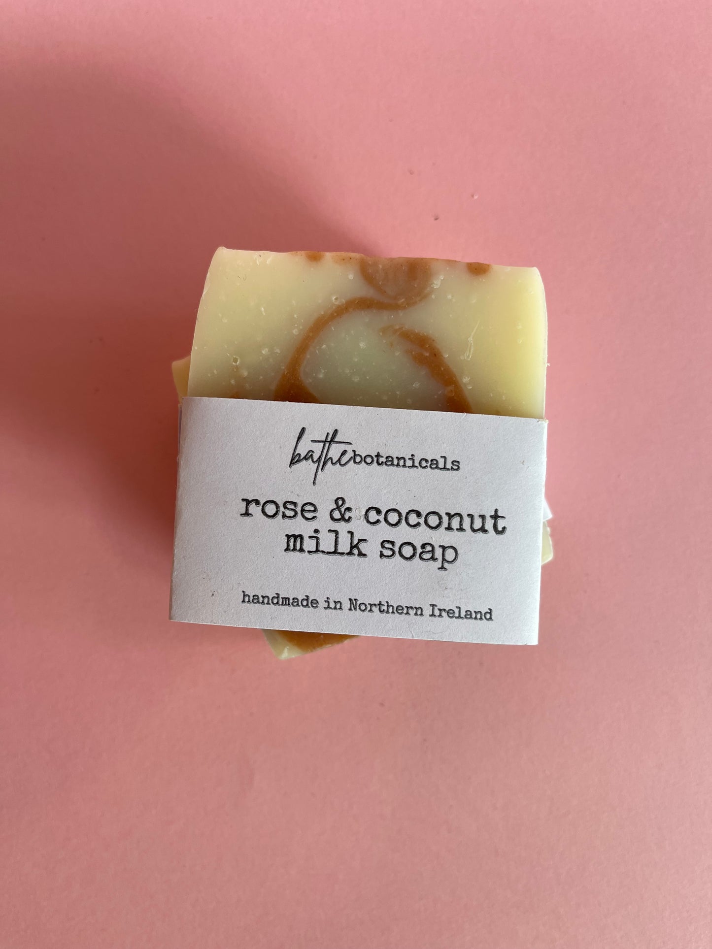 Rose & Coconut Milk soap