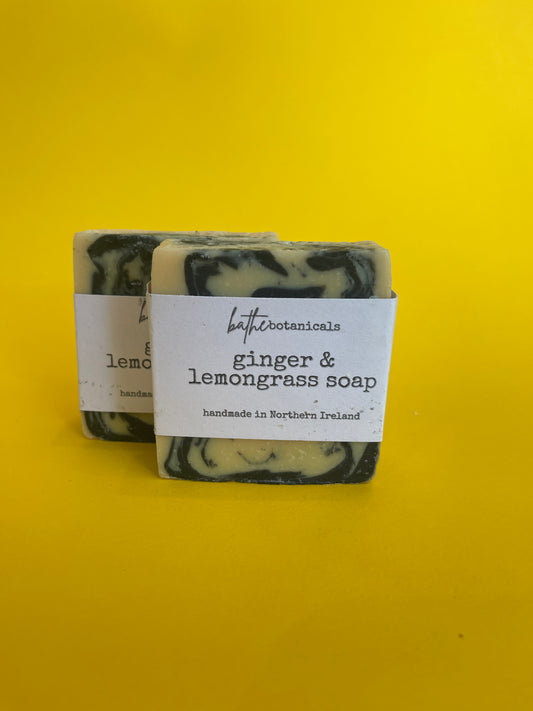 Ginger and Lemongrass Soap