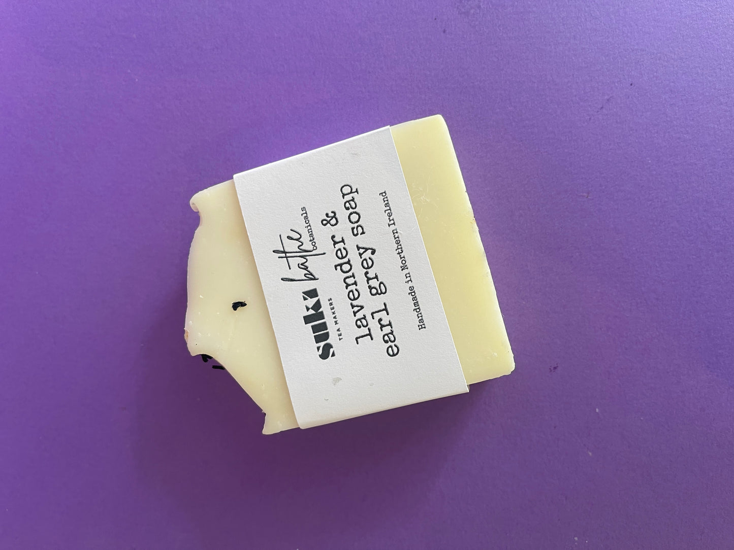 Lavender & Earl Grey soap