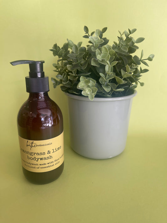 Lemongrass Lime Botanical Bodywash