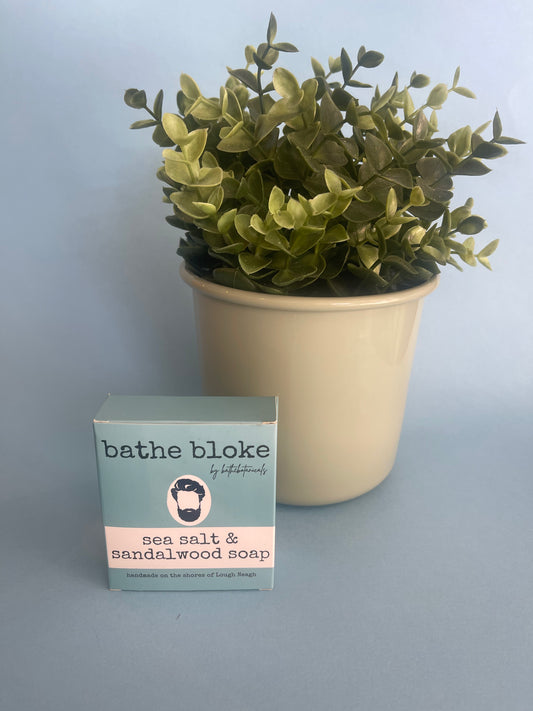 Bathe Bloke Sea Salt and Sandalwood Soap