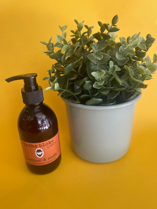 Bathe Bloke Leather & Oudh Bodywash