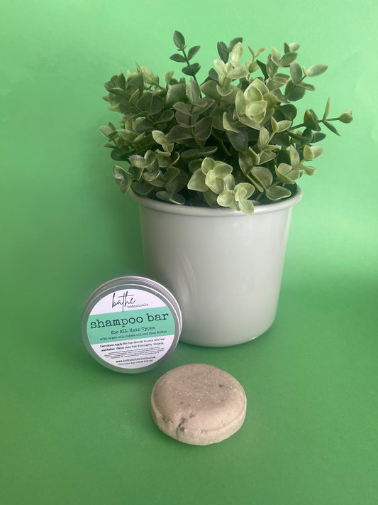 ALL HAIR TYPES (normal) hair shampoo bar (refill)