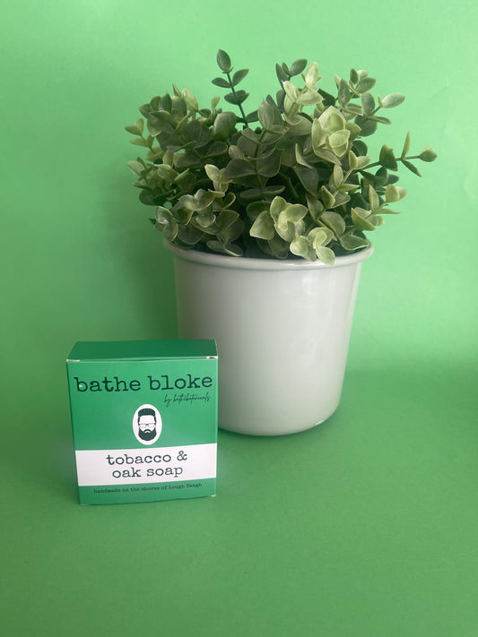 Bathe Bloke Tobacco and Oak Soap