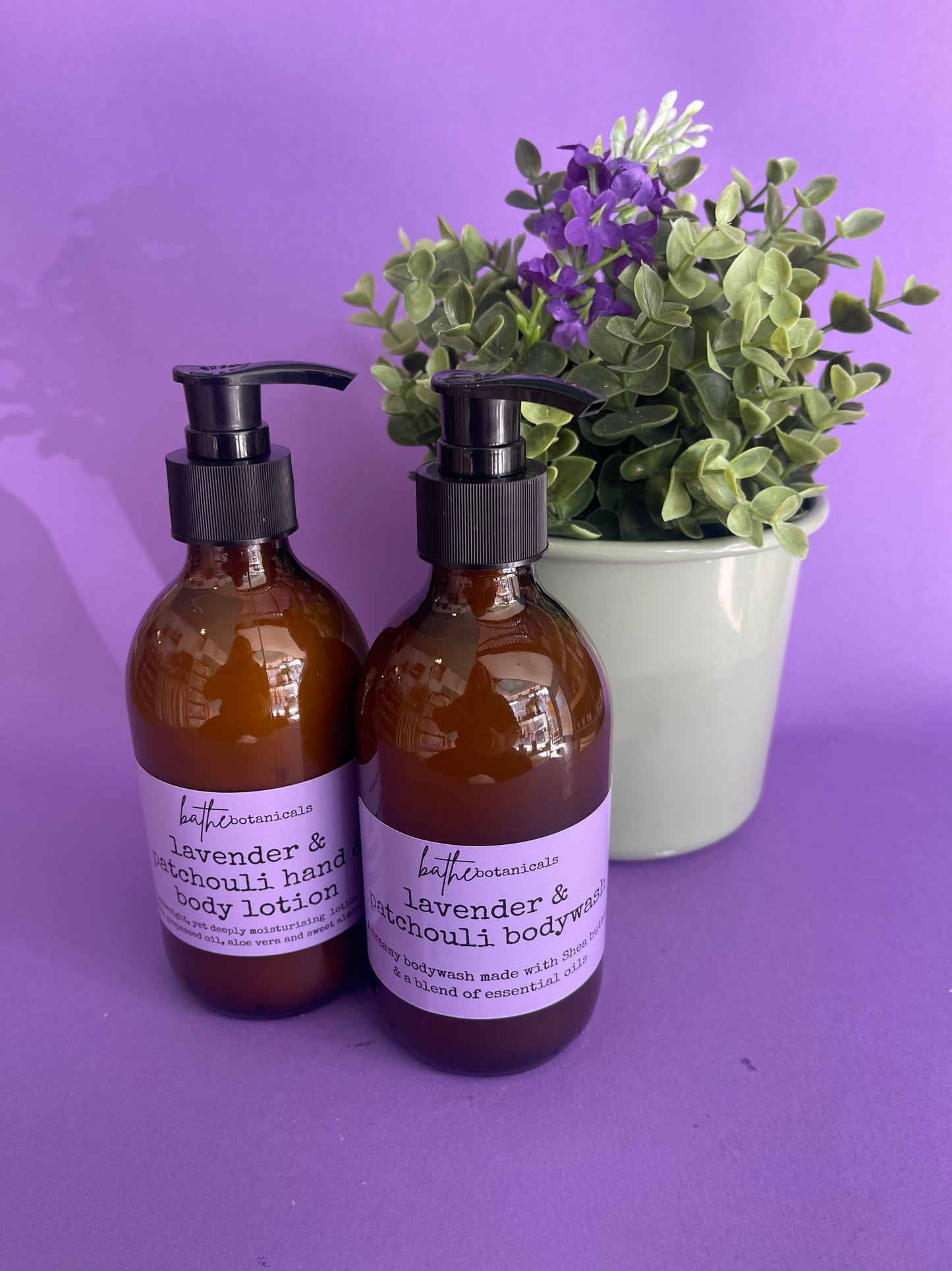 Lavender & Patchouli Bodywash