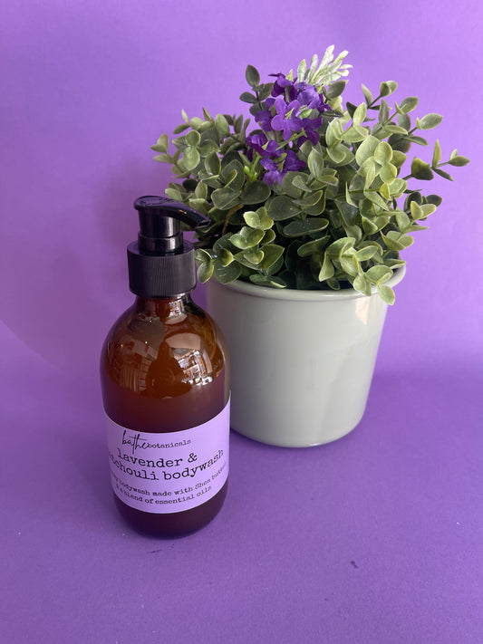 Lavender & Patchouli Bodywash