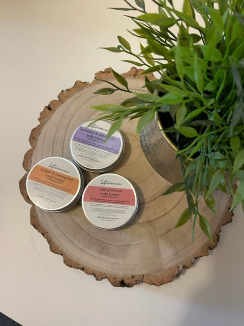 Lavender & Patchouli Magnesium Body butter (Botanical Collection)