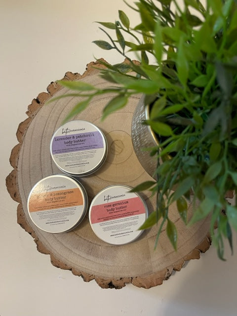 Lavender & Patchouli Magnesium Body butter (Botanical Collection)