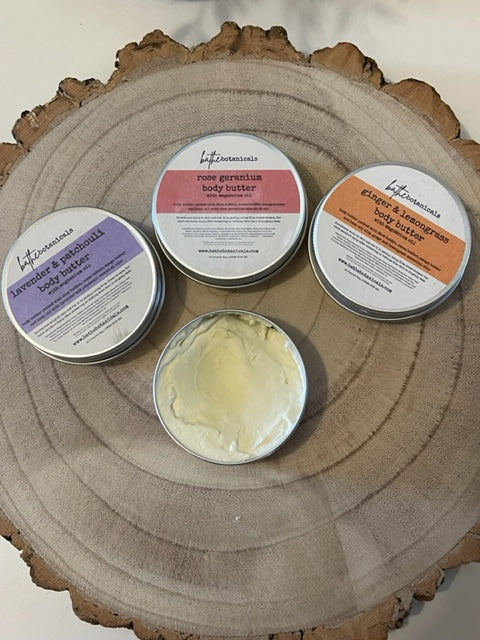 Grapefruit & May Chang Body butter