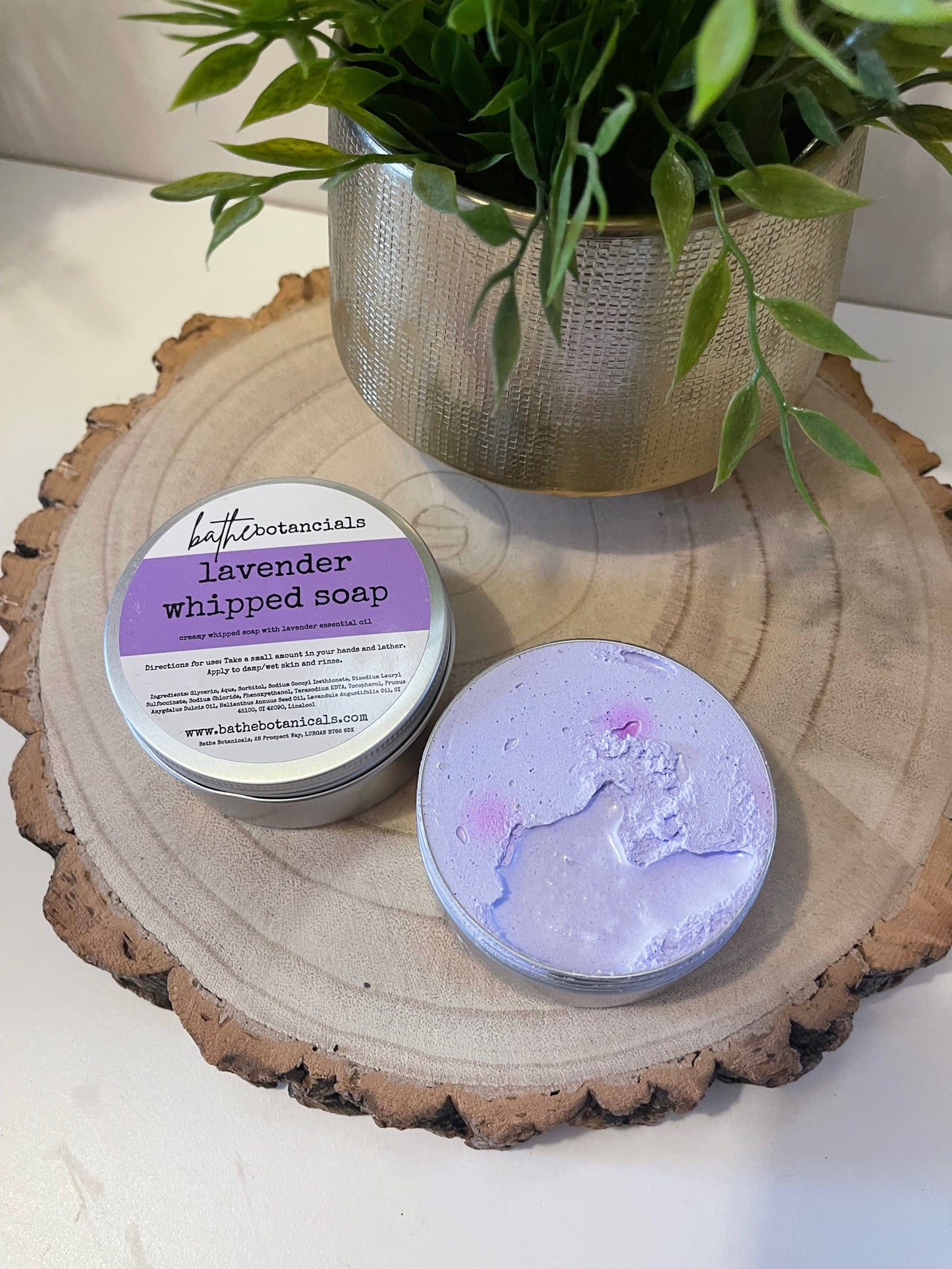 Lavender Whipped soap