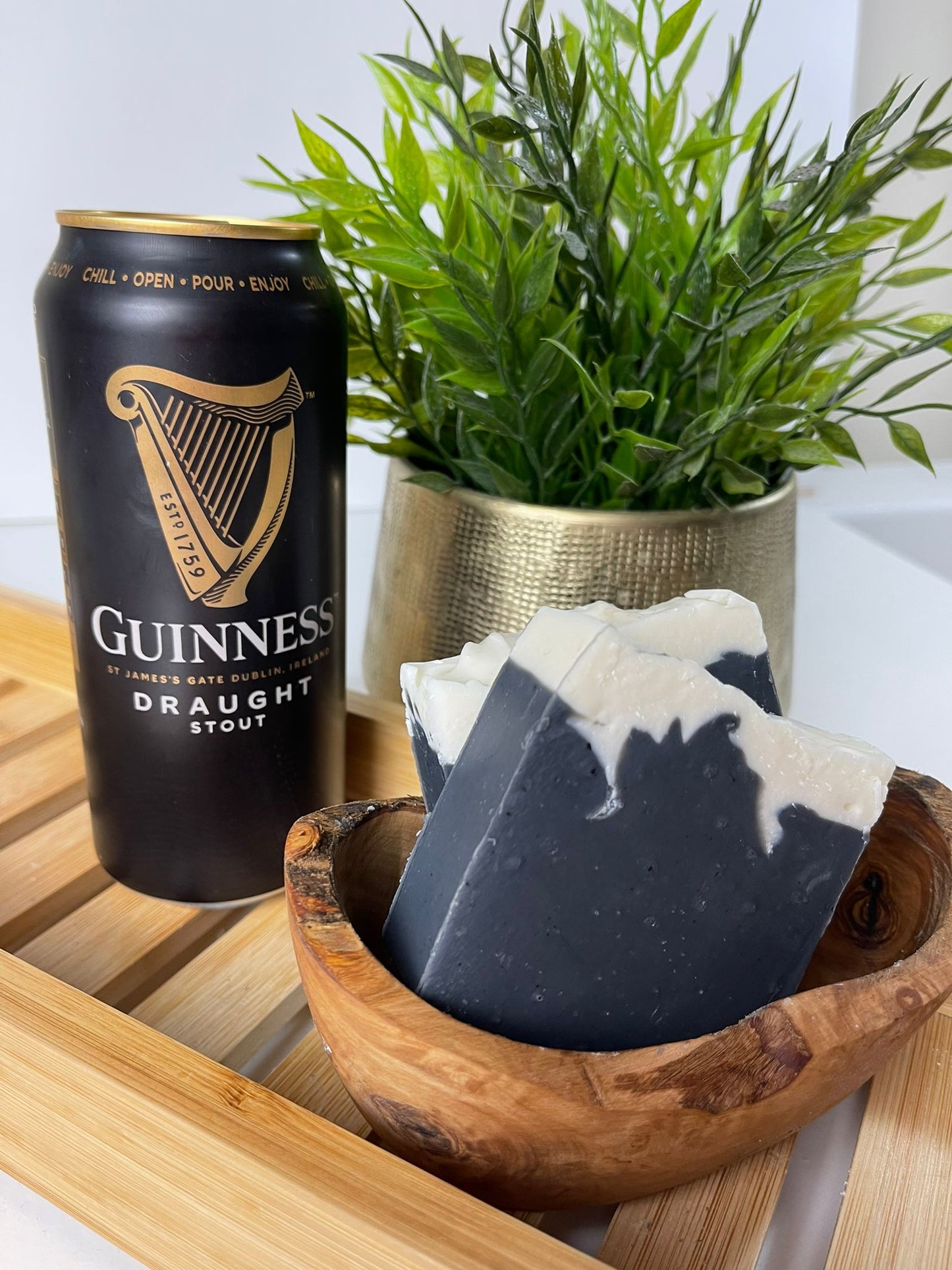 Irish Stout soap