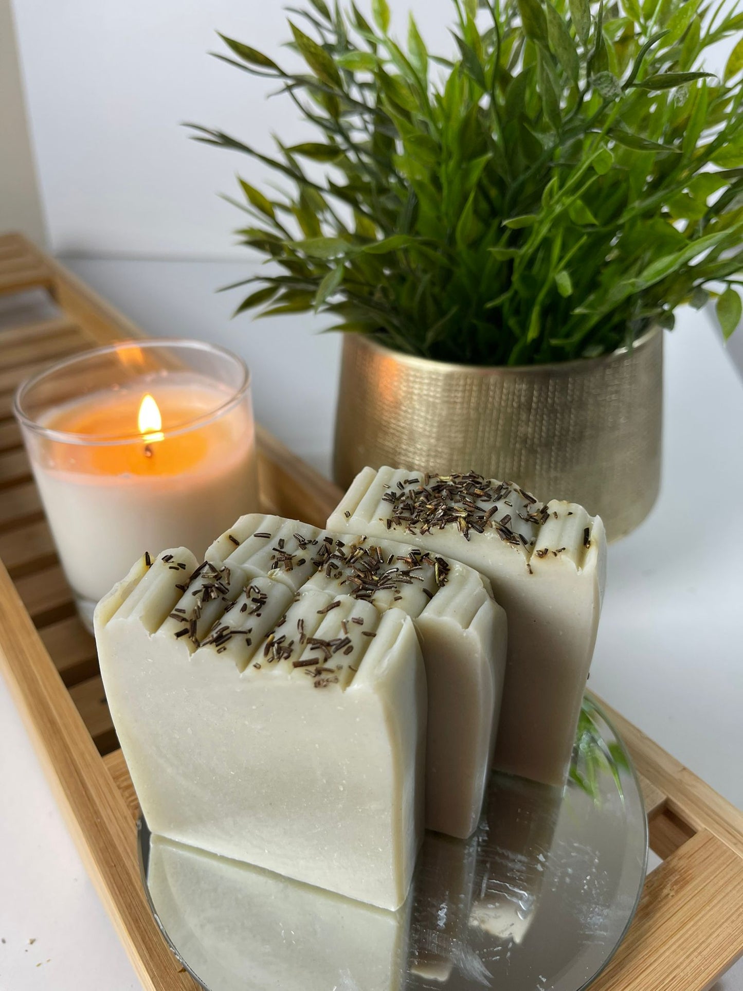 Orange & Rosemary soap