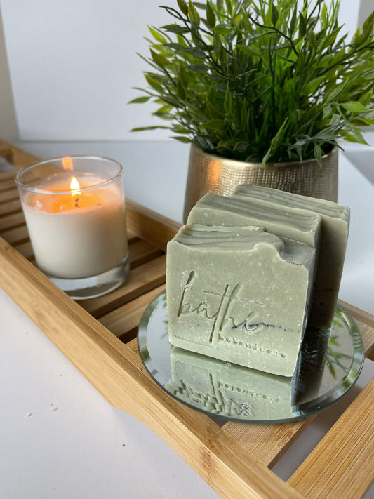 Eucalyptus Lime soap