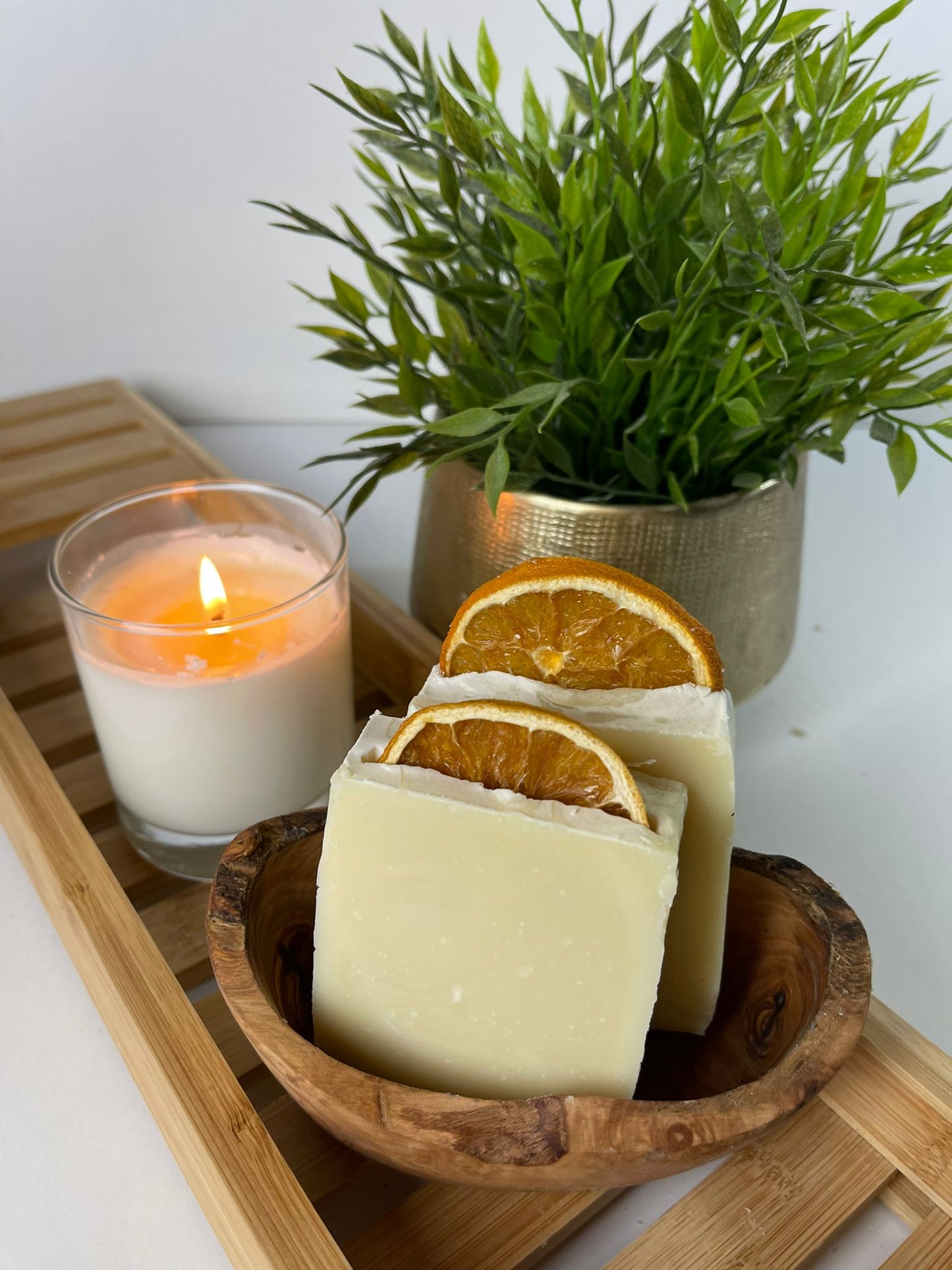 Grapefruit & Sweet Orange soap