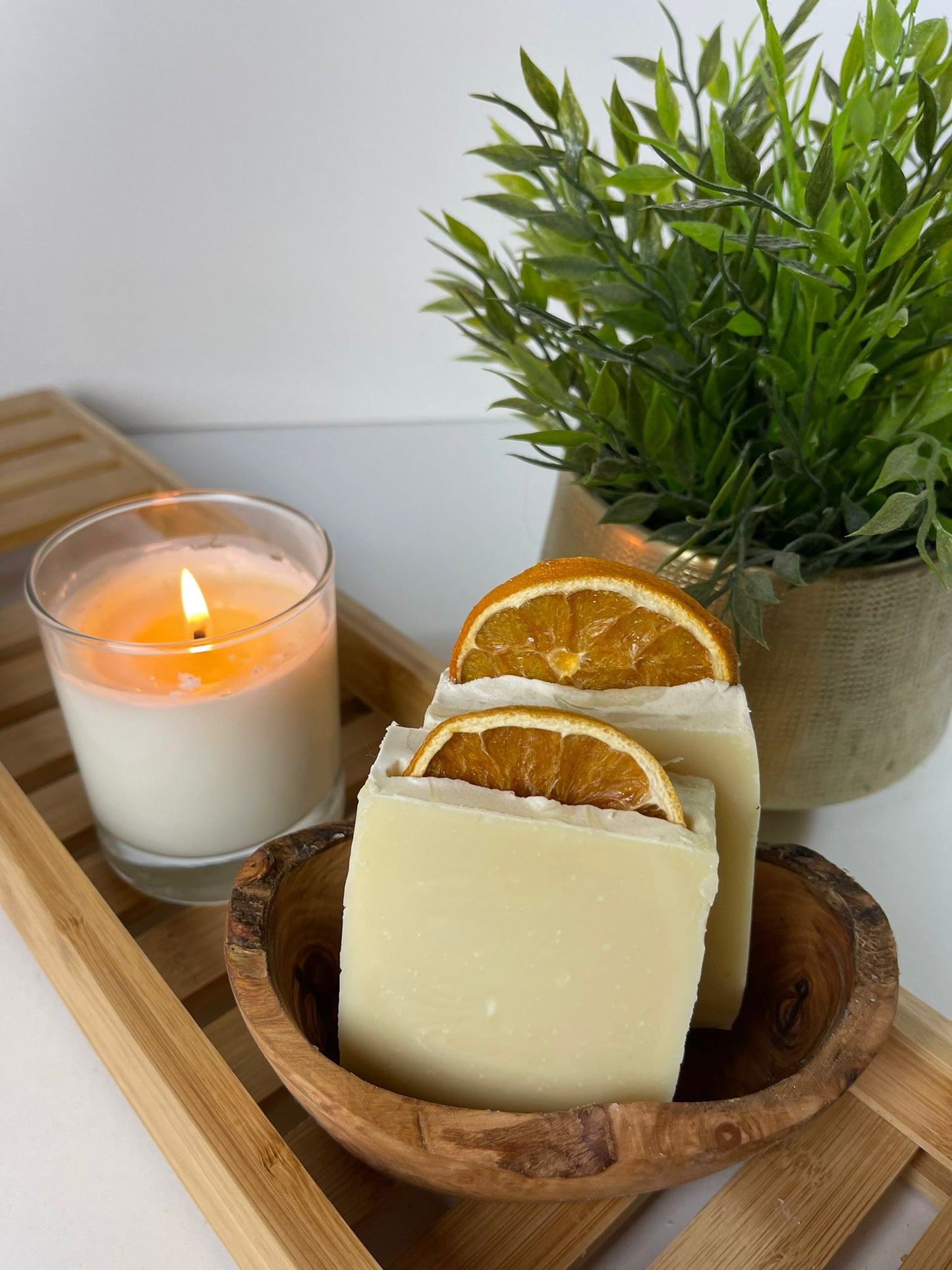 Grapefruit & Sweet Orange soap