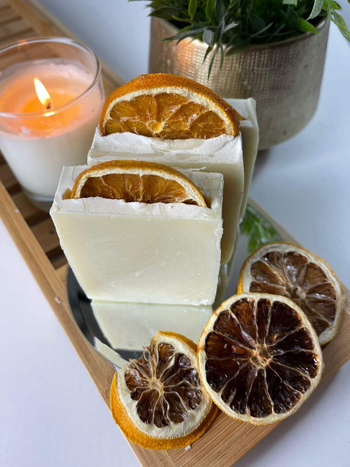 Grapefruit & Sweet Orange soap