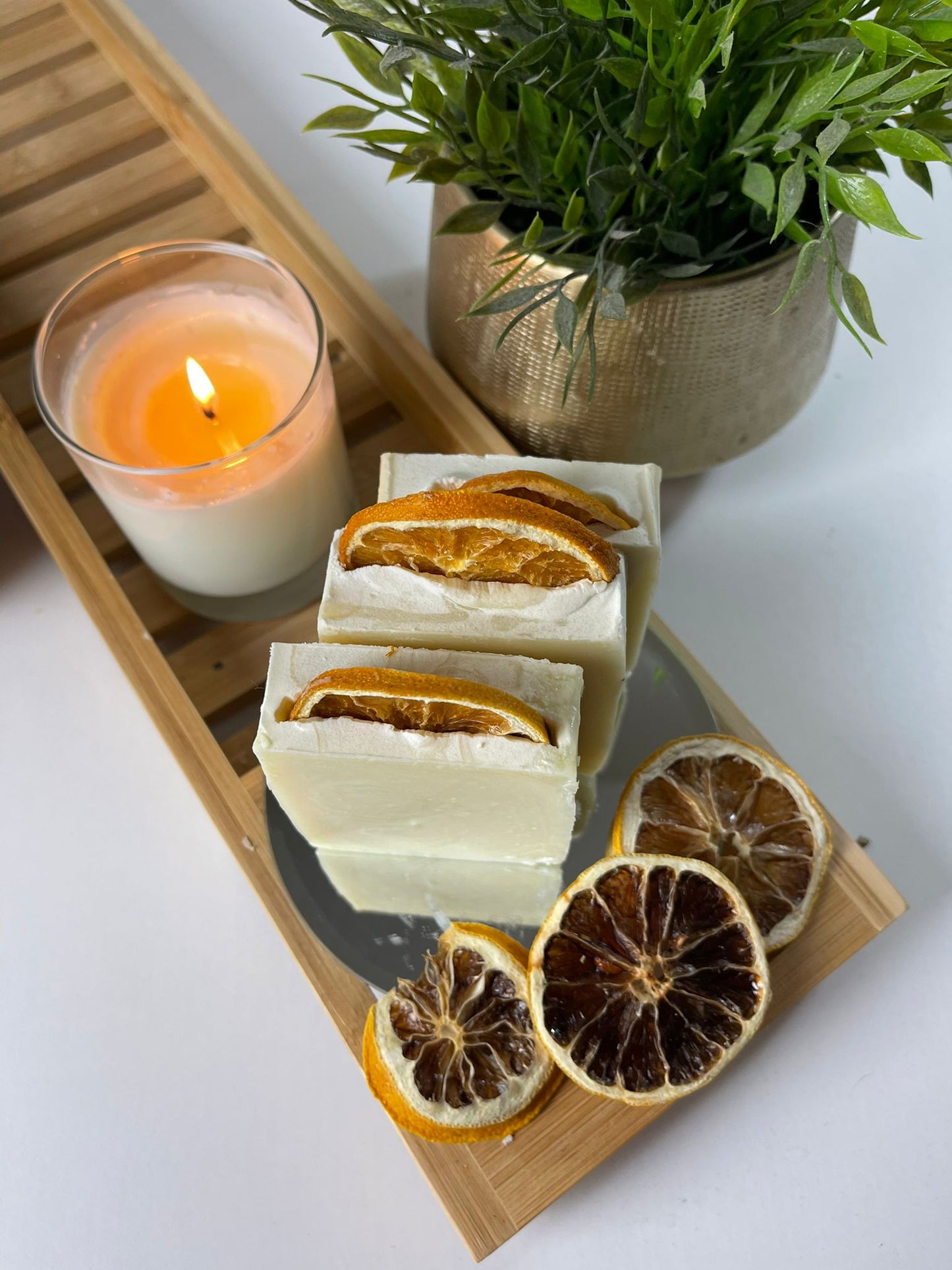 Grapefruit & Sweet Orange soap