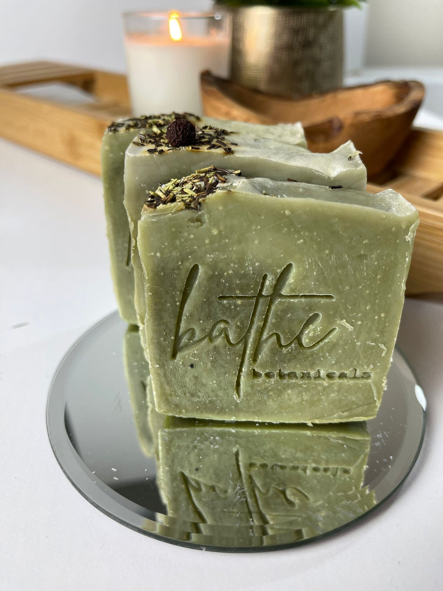 Woodland soap
