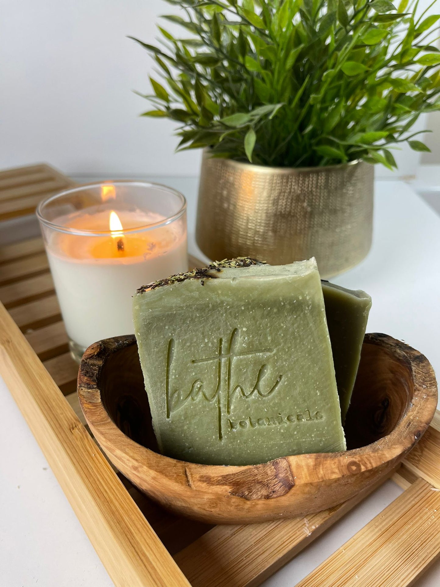 Woodland soap