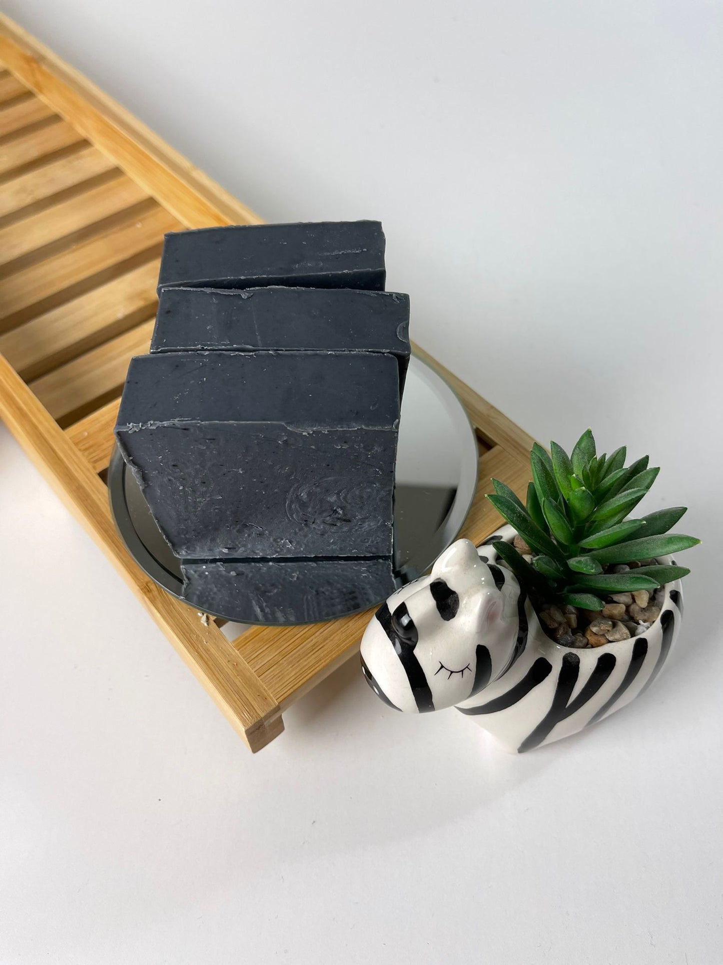 Charcoal, Teatree and Lemongrass soap