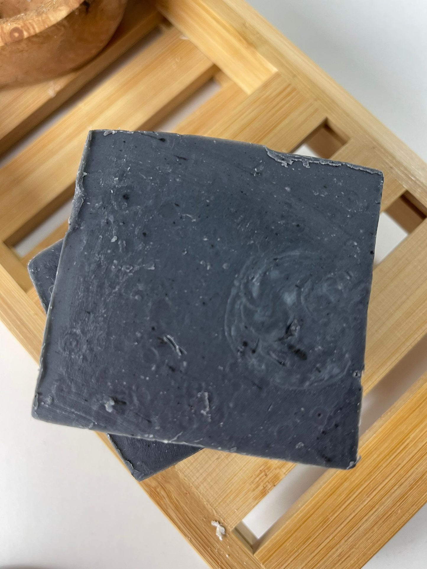 Charcoal, Teatree and Lemongrass soap