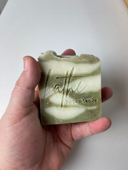 Sea Kelp & Pink Salt soap