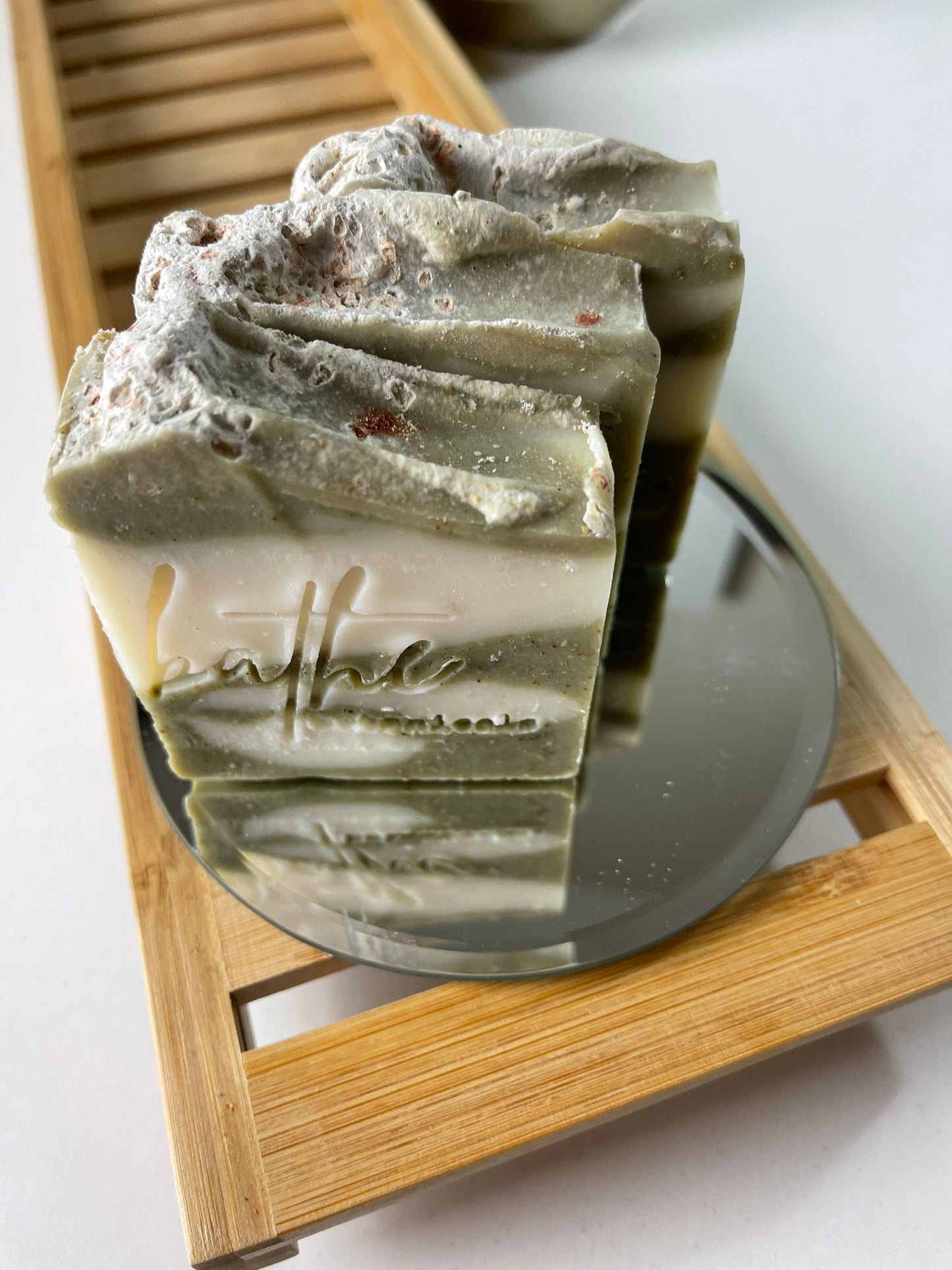 Sea Kelp & Pink Salt soap