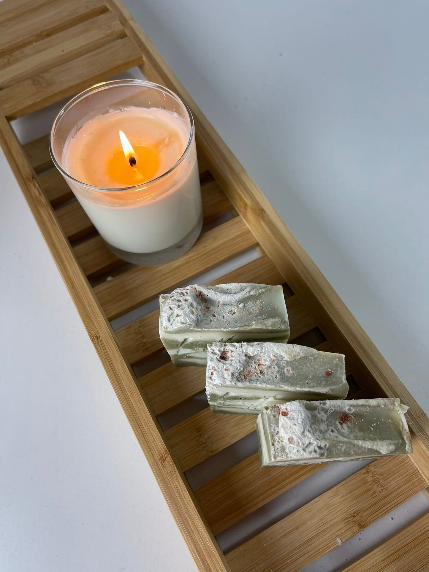Sea Kelp & Pink Salt soap