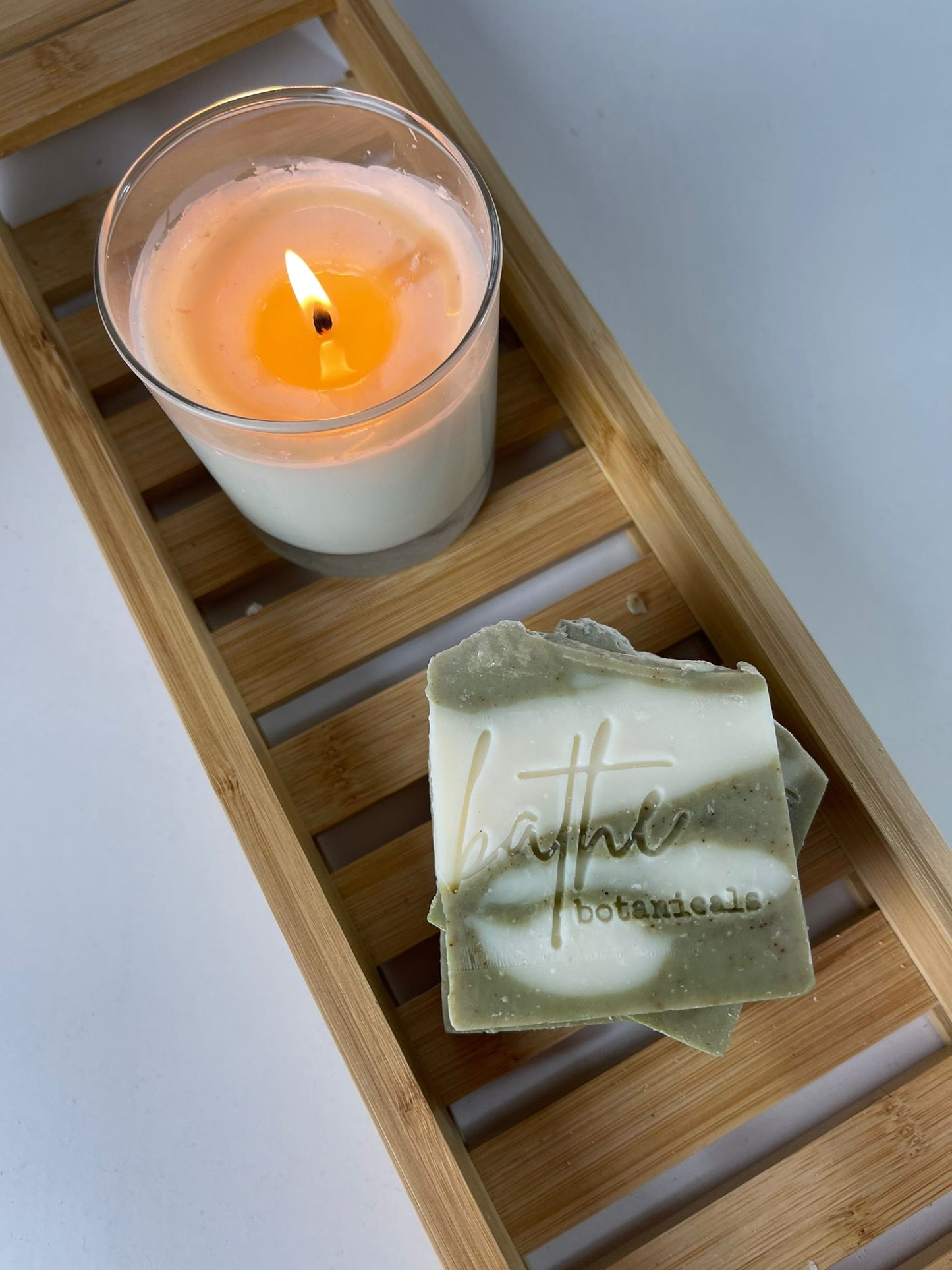 Sea Kelp & Pink Salt soap